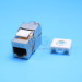 Hot rj45 cat6a toolless type FTP keystone jack