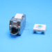 Hot rj45 cat6a toolless type FTP keystone jack