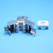 Hot rj45 cat6a toolless type FTP keystone jack