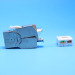 Hot rj45 cat6a toolless type FTP keystone jack