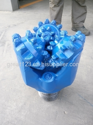 square hole drill bit steel tooth bits for well drilling