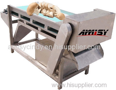 Automatic Mushroom Slicing Machine