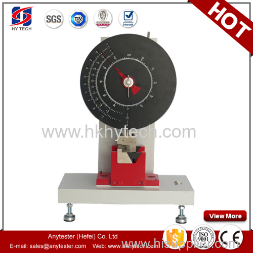 Notched Charpy Impact Strength Tester