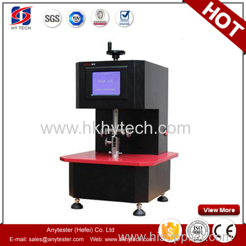 Garment Zipper Torsion Tester