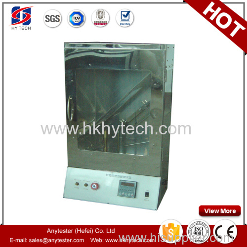 Textile 45 Degree Flammability Tester