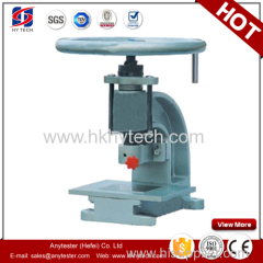 Rubber Manual Sample Cutter