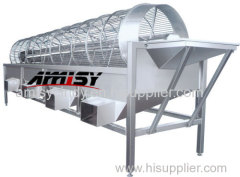 Rotary Drum Vegetable Grading Machine