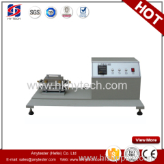 New Geotextile Abrasion Resistance Tester