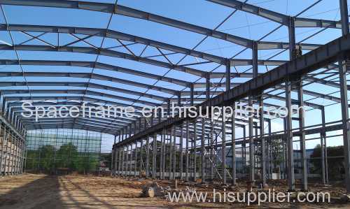 Prefab light steel building warehouse steel structure workshop