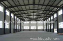 Prefab light steel structure warehouse steel building workshop