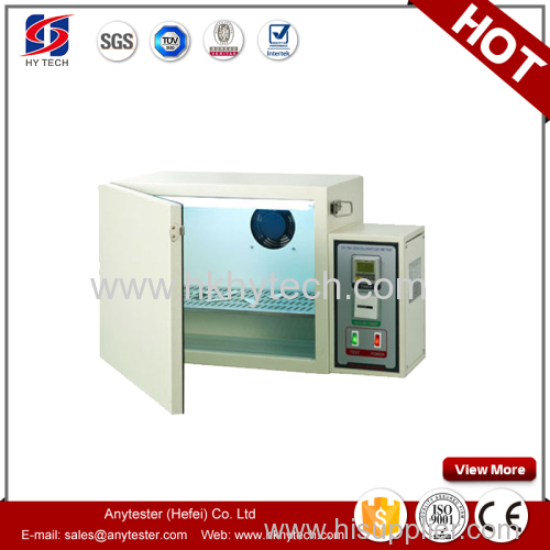 Tube Type Discoloration Testing Machine