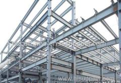 Cheap prefabricated light steel structure building factory