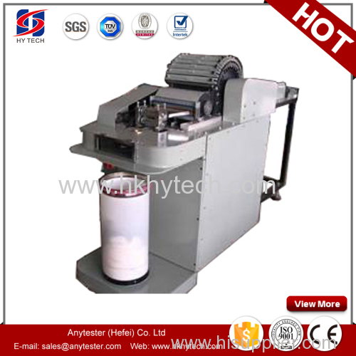 Laboratory Mini Carding Machine/ Mini Spinning