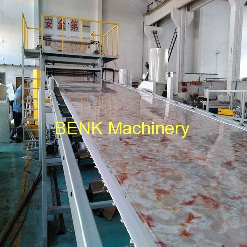 PVC Marble Board Extrusion line