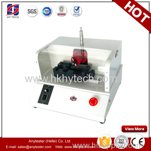 Electric Plastic Sample Notcher