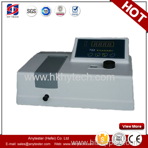 Desktop Accurate Visible Spectrophotometer