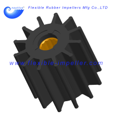 Water Pump Flexible Rubber Impellers Replace Jabsco 17936-0001 & Johnson 09-814B