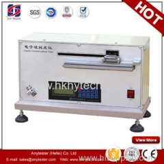 Digital Fabric Stiffness Tester