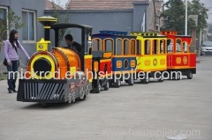electric trackless train for shopping mall