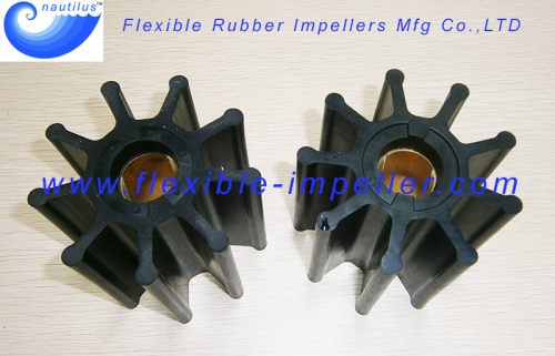 Flexible Water Pump Impeller Replace JMP 8201 Neoprene