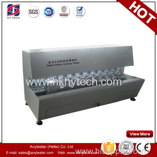 Automatic Fabric Crease Recovery Tester