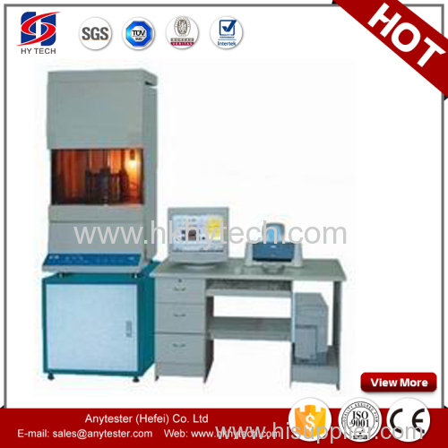 Computer Control Rotorless Rheometer