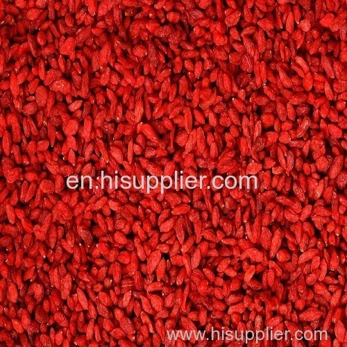 2016 Selling best quality goji wolfberry organic goji berry dried