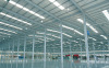 Two story steel structure warehouse factory workshop