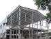 Two story steel structure building workshop