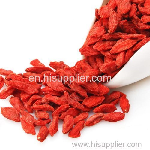 factory supply dried goji berry/Chinesewolfberry