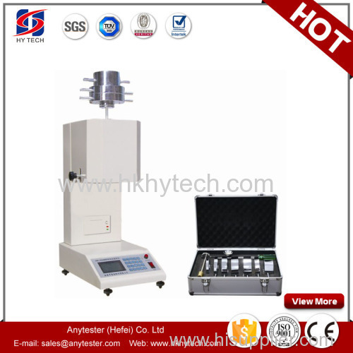 Plastic Melt Flow Index Tester for enginneering plastics