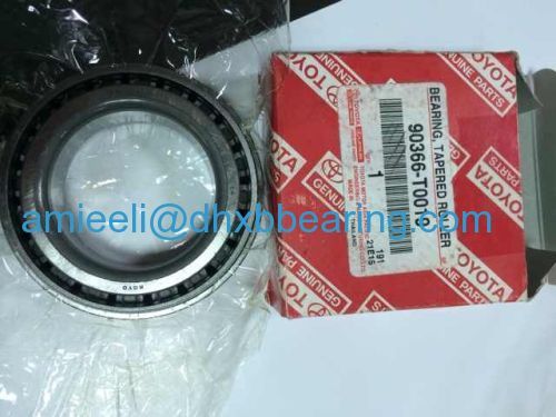 TOYOTA 90366-T0019 taper roller bearing