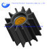 Raw Water Pump impellers for DJ Pump flexible impeller pumps replace 08-34-1201 Neoprene