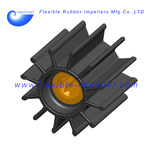 CUMMINS 3972366 Sea Water Pump Impeller for QSC 8.3 Engine