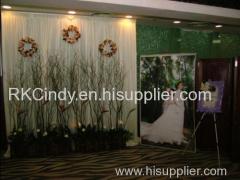 Allstar Telescopic beautiful pipe drape system wedding drapery