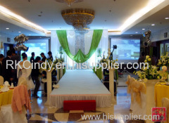 Allstar Telescopic beautiful pipe drape system wedding drapery