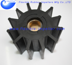 Water Pump Flexible Rubber Impeller replace Johnson 09-838S for Johnson FIP40S Pump