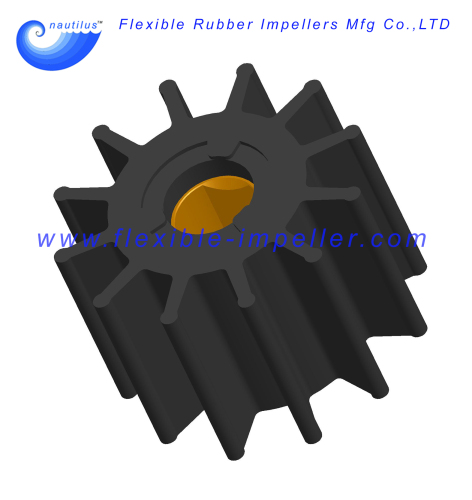 Flexible Water Pump Impeller Replace JMP 8101 Neoprene