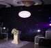 led curtains for stage curtain design ideas RGB star curtain supplier