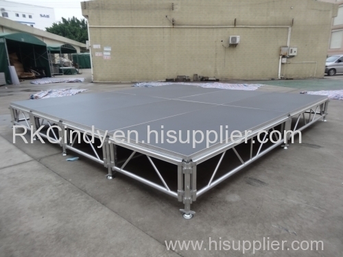 used best concert stages Aluminium Stage rental concert Aluminium stage hire