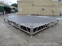 used best concert stages Aluminium Stage rental concert Aluminium stage hire