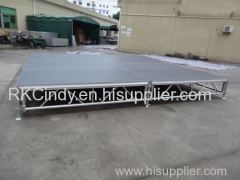 used best concert stages Aluminium Stage rental concert Aluminium stage hire