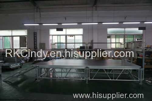 Dancing Stage Decorations/Portable Dance Stage/Aluminium stage