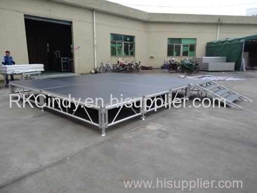 high quality easy install Aluminium Stage event staging