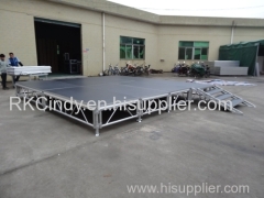 high quality easy install used portable Aluminium stage