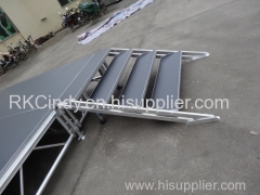 outdoor portable Aluminium stages center stage concert