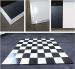 black and white dance floor rental dance floor