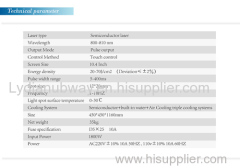 2016 nubway painless and permanent 808nm Diode Laser Hair Removal Machine