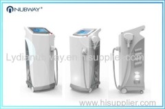 2016 nubway painless and permanent 808nm Diode Laser Hair Removal Machine