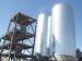 STORAGE SILO FOR CALCINED PETROLEUM